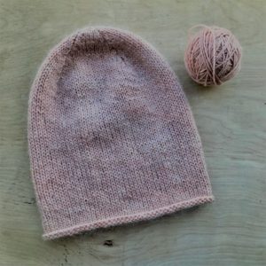 Peach Pink Cloud Hat