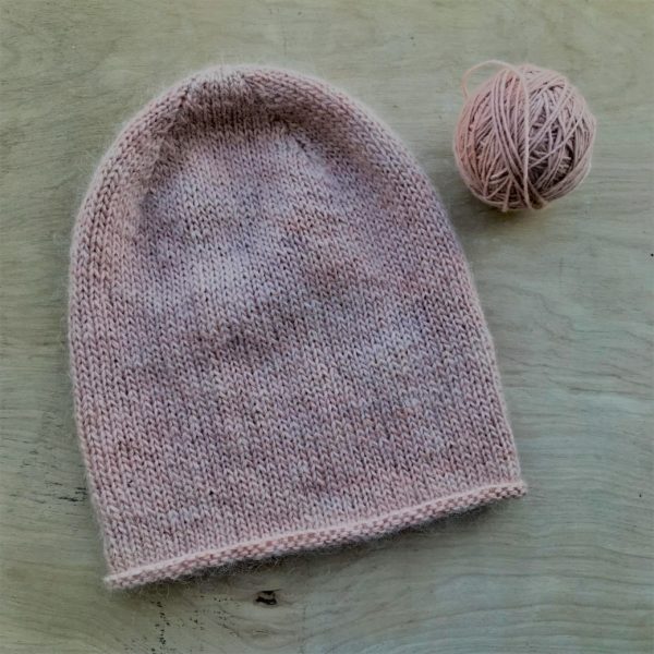 Peach Pink Cloud Hat