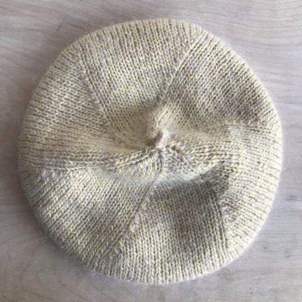Peach Lemon Cloud Beret